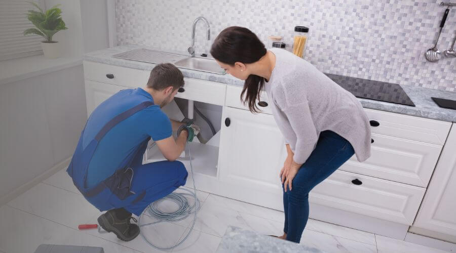 Professional expert plumbing services in Old Glory, TX